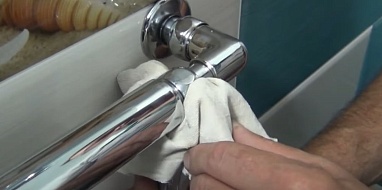 Замена полотенцесушителя